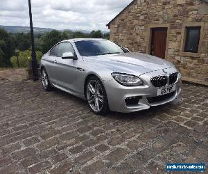 2013 BMW 640d 3.0 TWIN TURBO [313] M SPORT RARE COUPE HUGE SPEC HEADS-UP DISPLAY